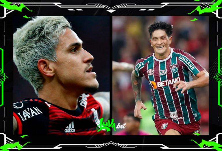 Flamengo x Fluminense (Imagem: designer Bianca Menezes / equipe: Blog do Luva)