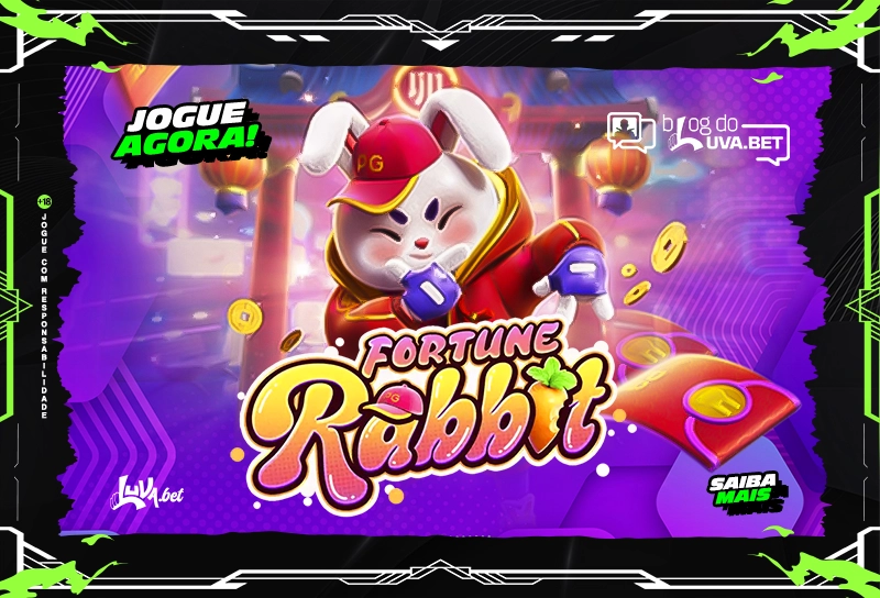 Fortune Rabbit: Veja como jogar e dicas para apostar e lucrar. (Imagem: designer Almir Andrade / equipe: Blog do Luva)