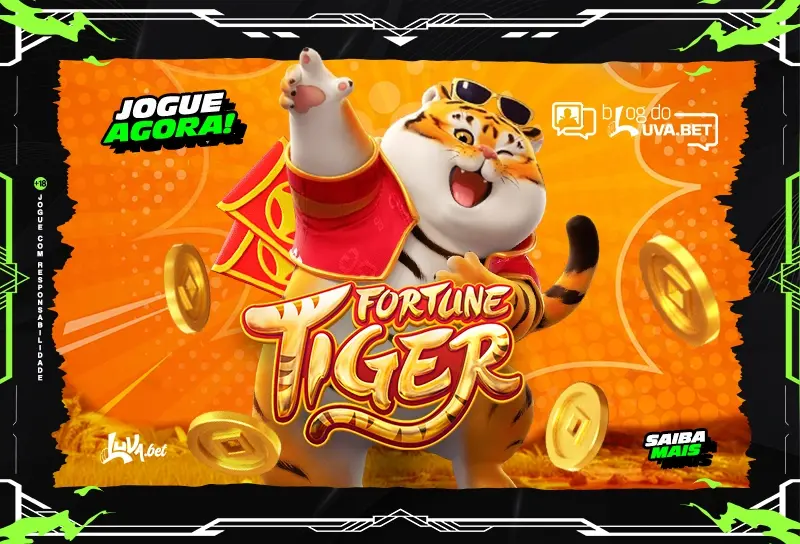 Fortune Tiger: Veja como jogar e dicas para apostar e lucrar. (Imagem: designer Almir Andrade / equipe: Blog do Luva)