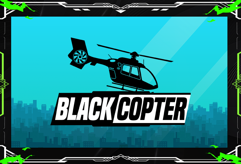 blackcopter no cassino do luva.bet