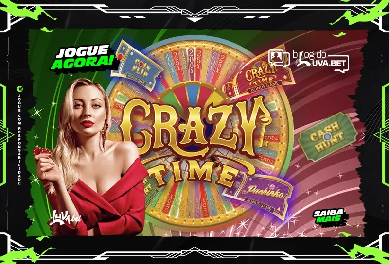 Crazy Time: Como jogar e dicas estratégicas para apostar e lucrar