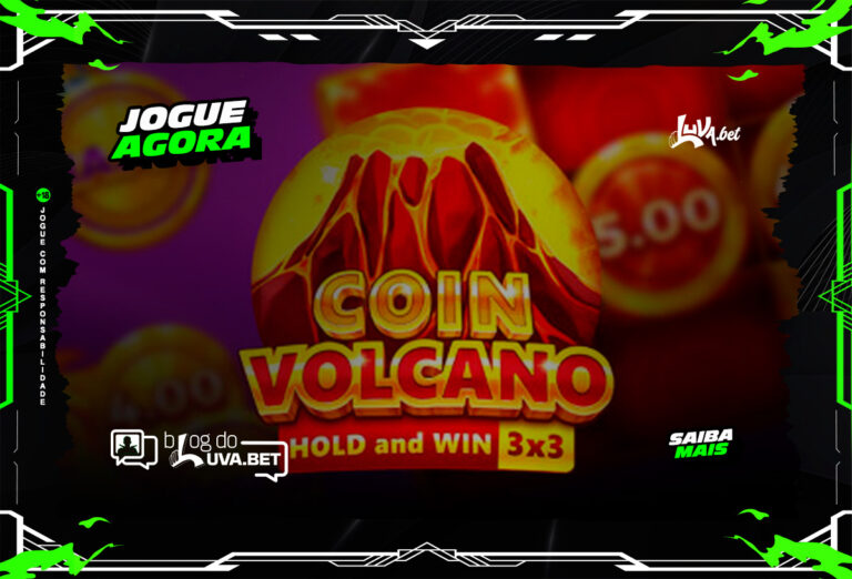 Como jogar Coin Volcano