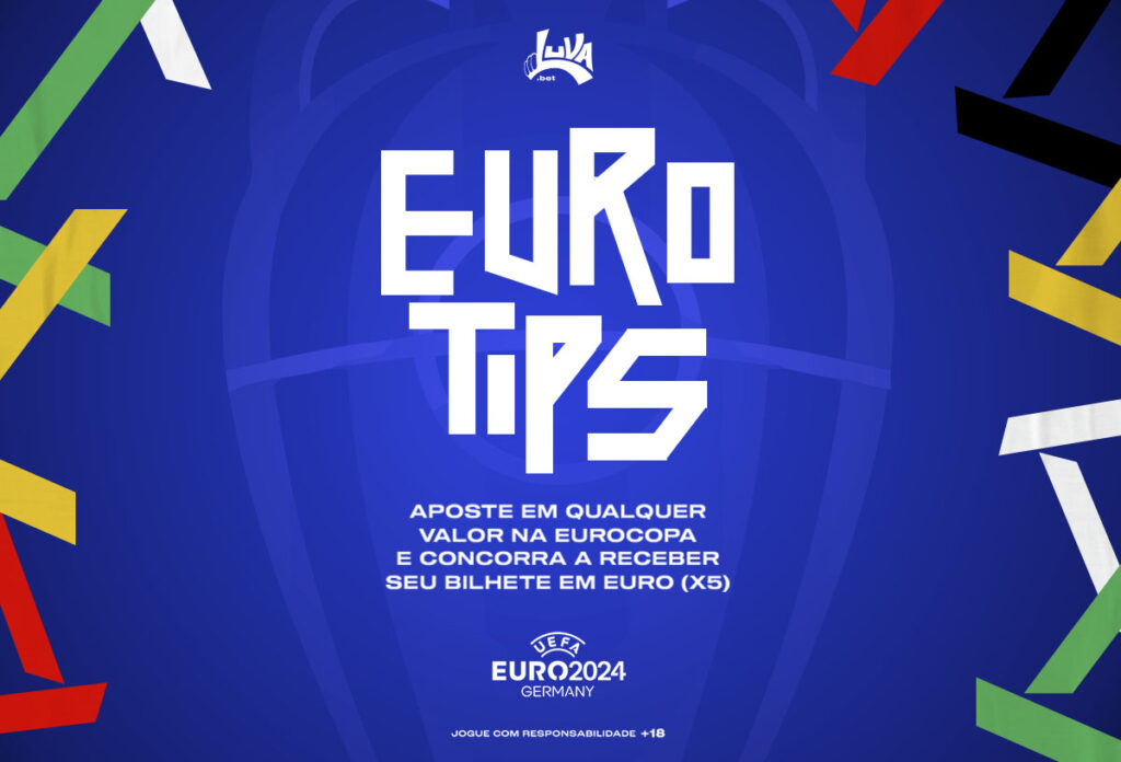 EuroTips: Confira a lista completa de ganhadores da promoção da Eurocopa (Imagem: Blog do Luva.bet)