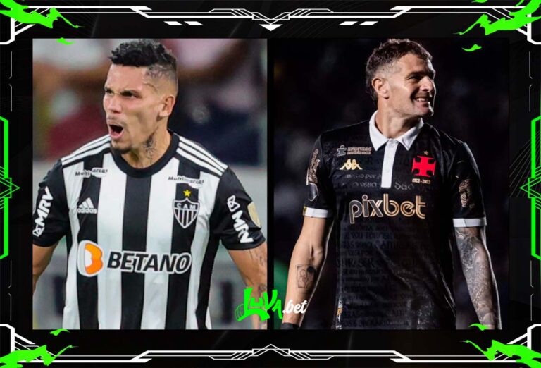 Atlético-MG x Vasco (Imagem: Blog do Luva.Bet)