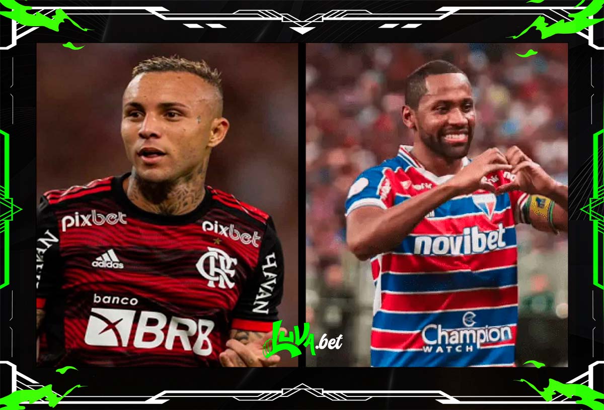 Flamengo x Fortaleza: Palpites, onde assistir ao vivo, escalações e horário 11/07 (Imagem: Blog do Luva.bet)