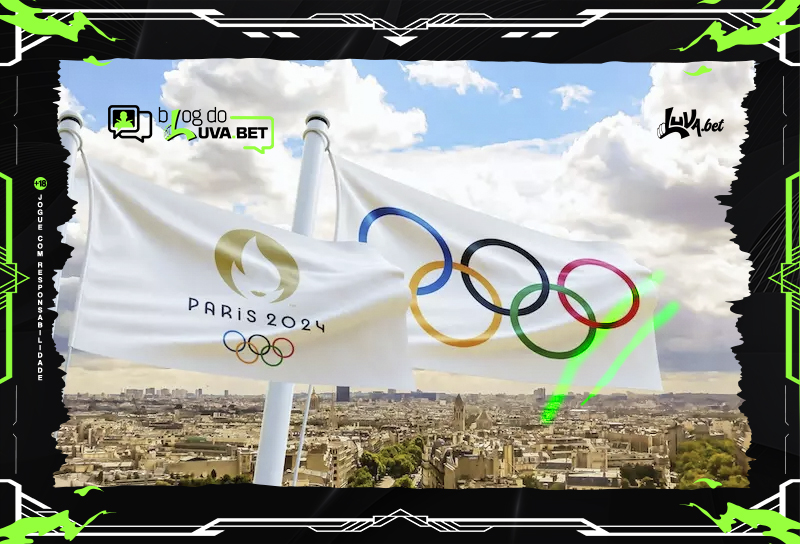 Jogos de Paris em 2024: Principais modalidades para apostar no Luva.Bet