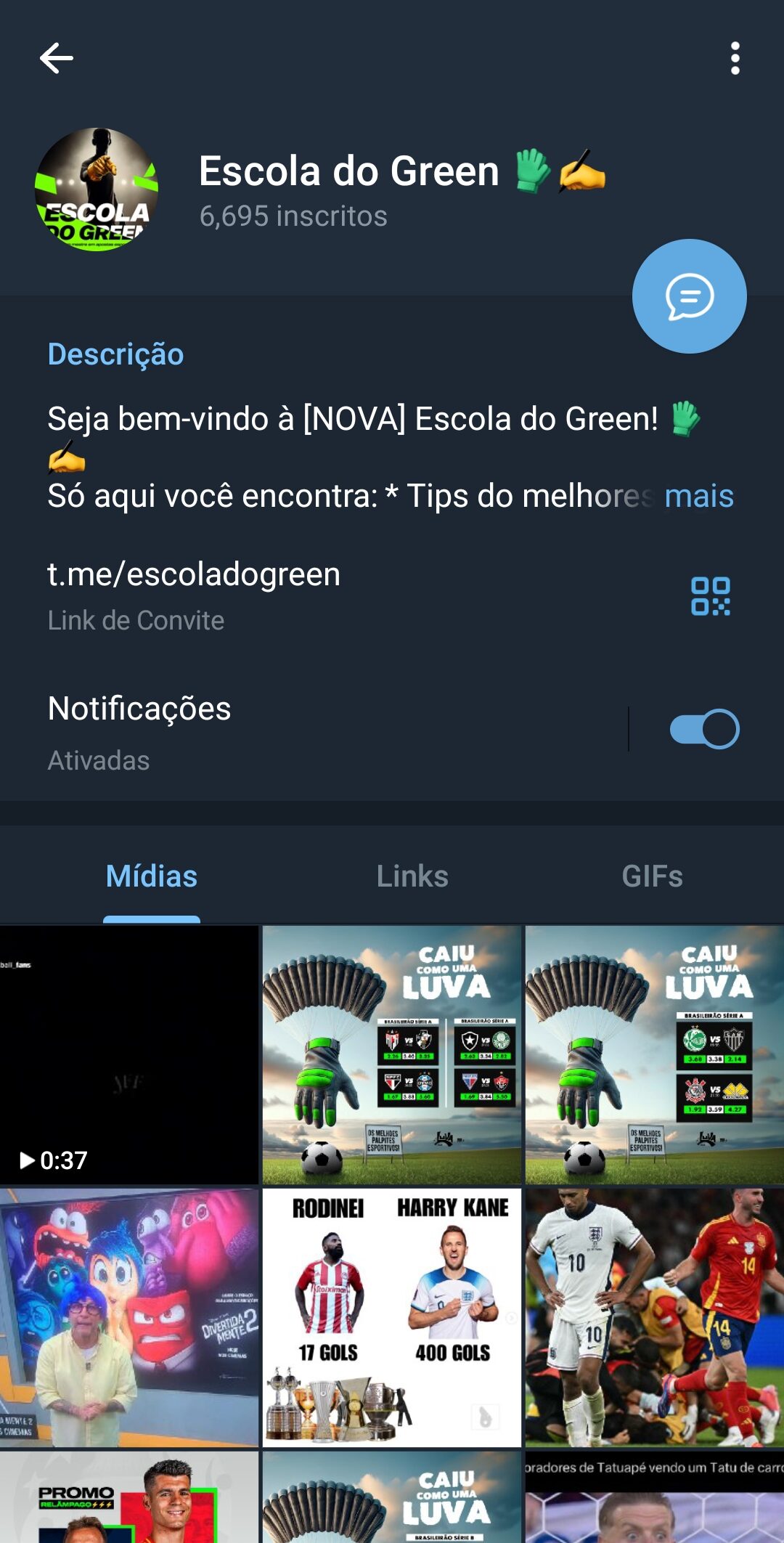  grupo do Telegram do Luva.bet 