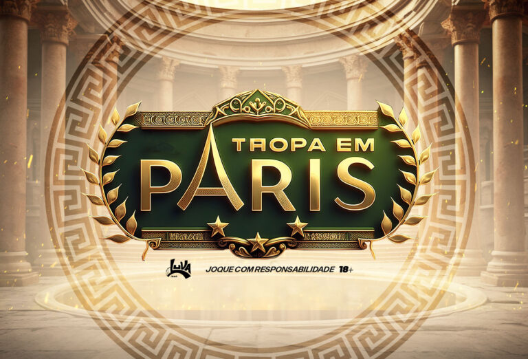 Tropa em Paris: Luva.bet lança promoção com free spins e saldo real. (Imagem: Blog do Luva)