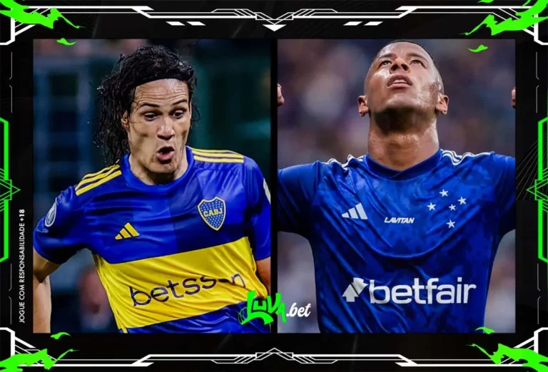 Boca Juniors x Cruzeiro (Imagem: Blog do Luva.Bet)