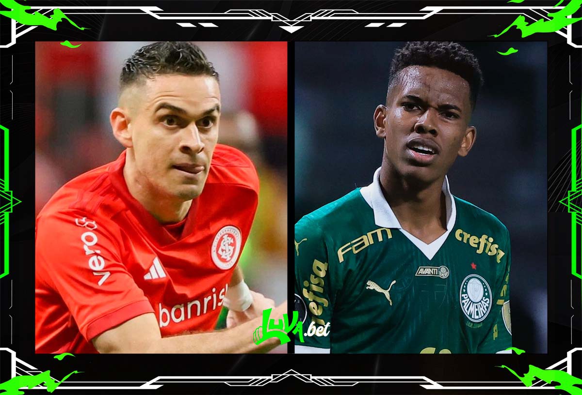 Internacional x Palmeiras (Imagem: Blog do Luva.Bet)