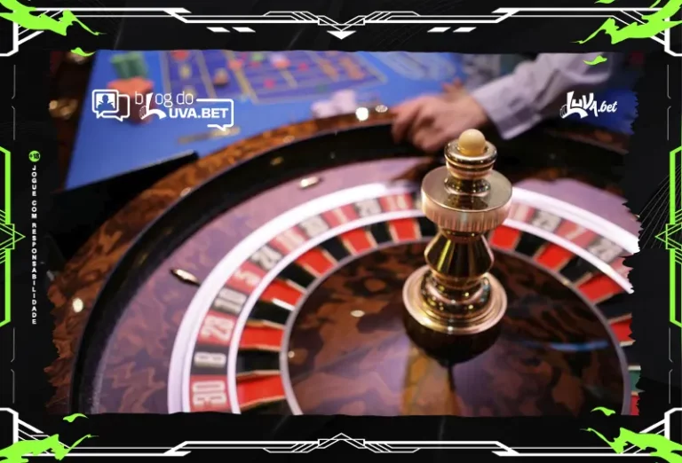 Live Roulette: Passo a passo de como jogar. (Imagem: Blog do Luva/ Luva.bet)