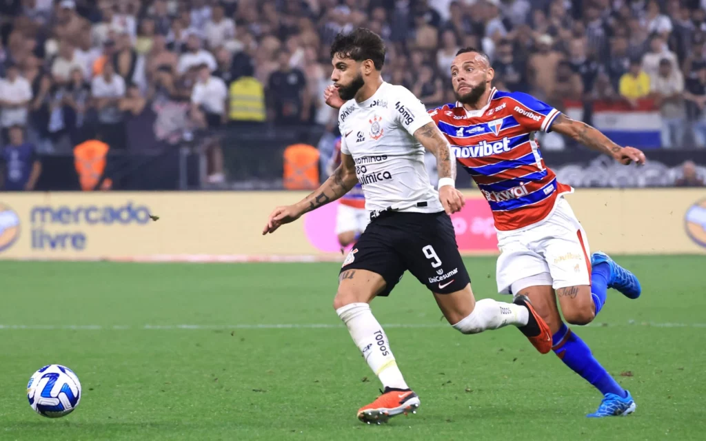 Corinthians x Fortaleza: Palpites, onde assistir ao vivo, escalações e horário 24/09