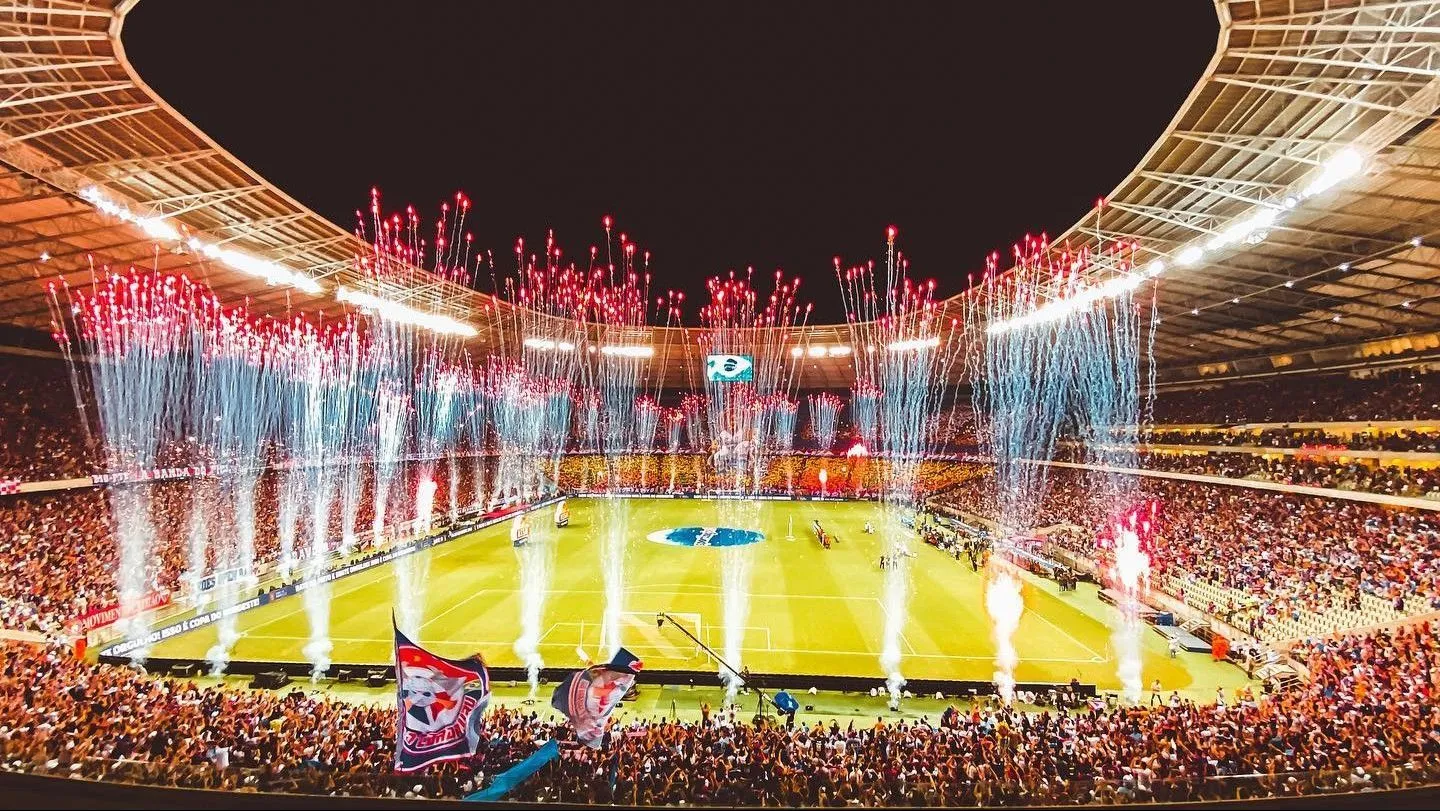 Arena Castelão lotada para jogo importante do Fortaleza