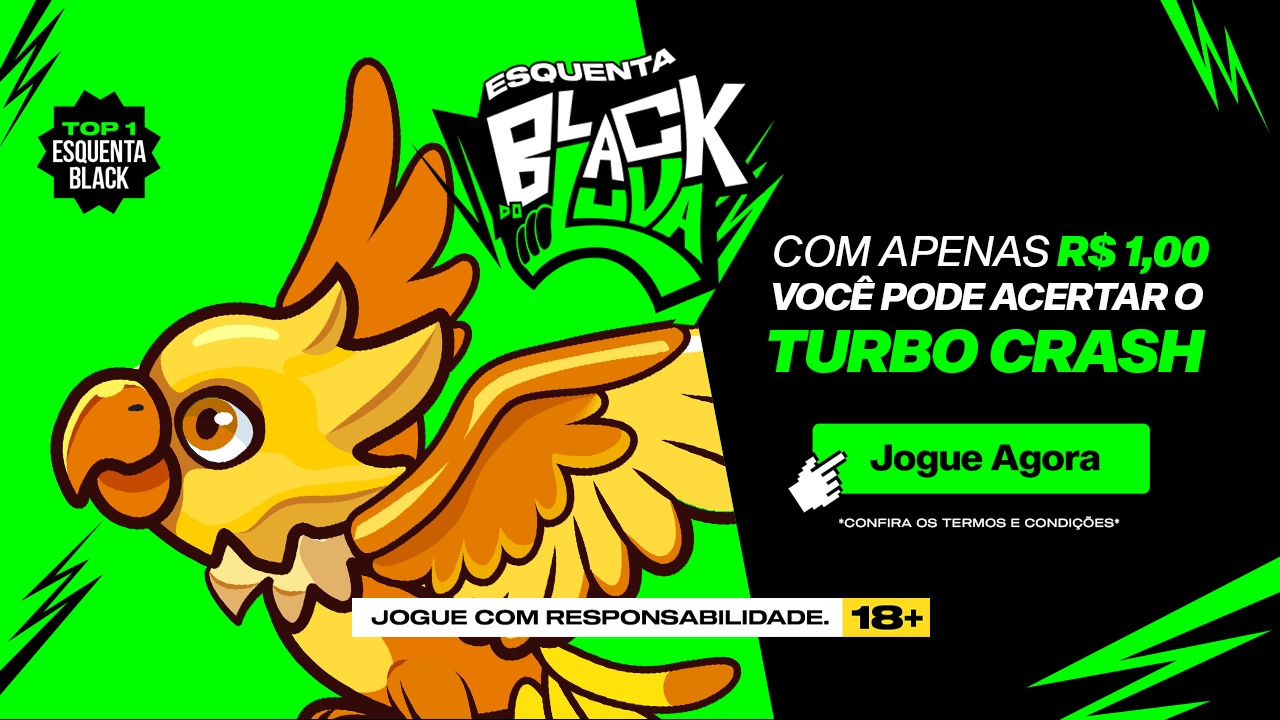 Desafio Golden Parrot: Como participar da promoção do Luva.bet