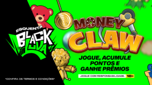 Torneio Money Claw: mais de 4 mil reais em prêmios no Luva.bet