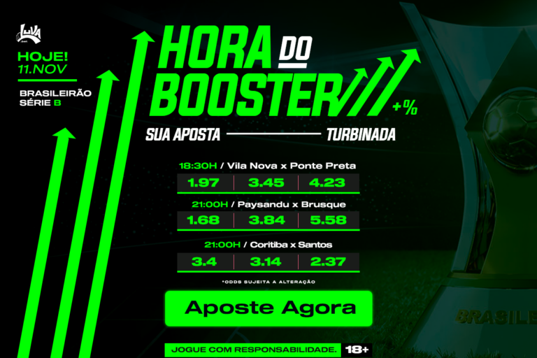 Hora do Booster no Luva.bet: Dicas para aposta múltipla na série B